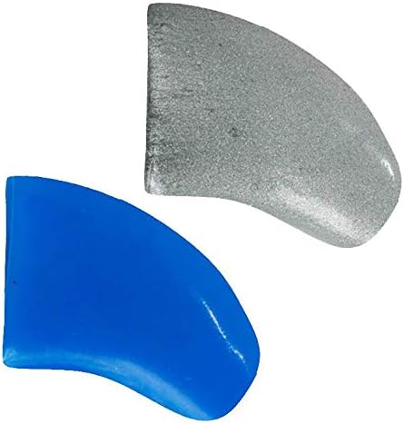 Hanukkah Combo Soft Nail Caps Dogs Claws 40pk (20 Blue - 20 Steel Grey) X-Large Size