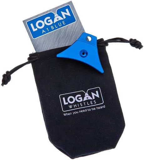Logan A1 Sheep Dog Whistle (Blue)