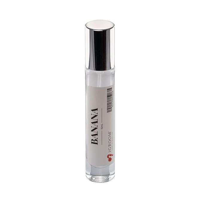 Dog Perfume Long Lasting Chic 15ml Choose from Fruity Floral or Fresh Scents (Banana)
