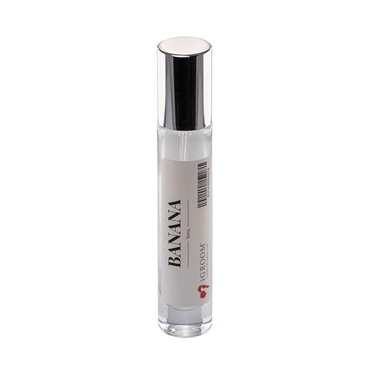 Dog Perfume Long Lasting Chic 15ml Choose from Fruity Floral or Fresh Scents (Banana)