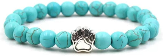LINGYUAN Pet Memorial Gifts for Dogs Cats, Pet Memorial Bracelet, Remembrance Pet Loss Sympathy Gift for Cat Dog Lovers, Bereavement Gifts for Loss of Pet