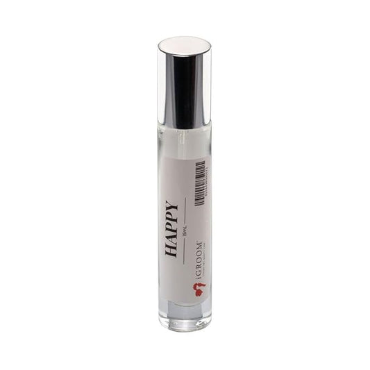 Dog Perfume Long Lasting Chic 15ml Choose from Fruity Floral or Fresh Scents (Happy)
