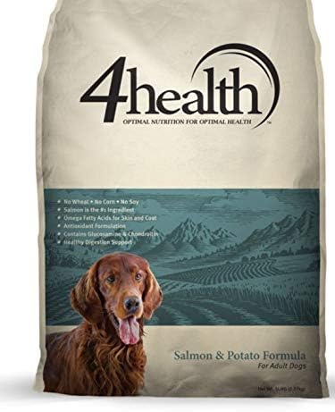 4health with Wholesome Grains Salmon & Potato Formula Adult Dry Dog Food