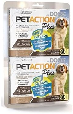 for Dogs, 6 Doses Extra Large Dogs 89-132 Lbs.