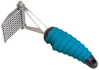 Ergonomic Dog Grooming Tools - Dematting Combs Rakes and Splitters for Dogs(9 Blade Comb)