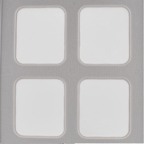 Dog Cat Door for Screen Door with Magnetic Flap Lockable, Magnetic Closure Sturdy Screen Pet Door for Existing Sliding Door, Window (L (Inside Size: 14.5"*12.2"), White)