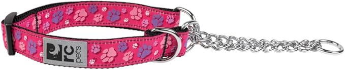 Training Collar | Fresh Tracks Pink, Large