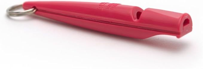 ACME 211.5 Professional Dog Training Whistle with Lanyard. BPA-Free Plastic. 90 dBA. Standardized 5400Hz Frequency for Larger Breeds. Weatherproof. Made in The UK (Hot Pink)