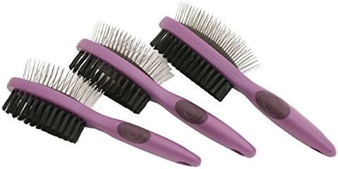 Double Sided Brush Small - grooming for dogs and cats
