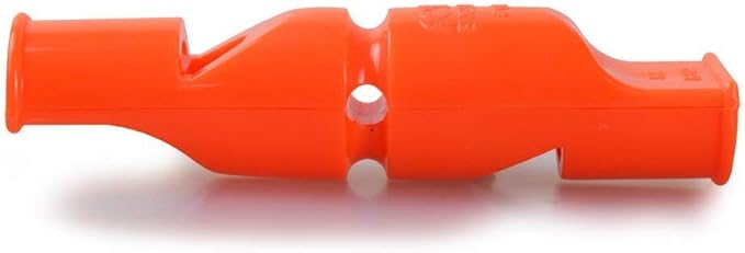 Acme 640 Double Dog Training Whistle, Orange