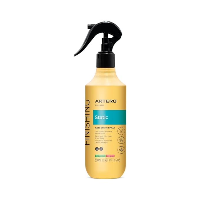 Artero Cosmetics Static Dog Control Spray 300mL/10.1 Ounce