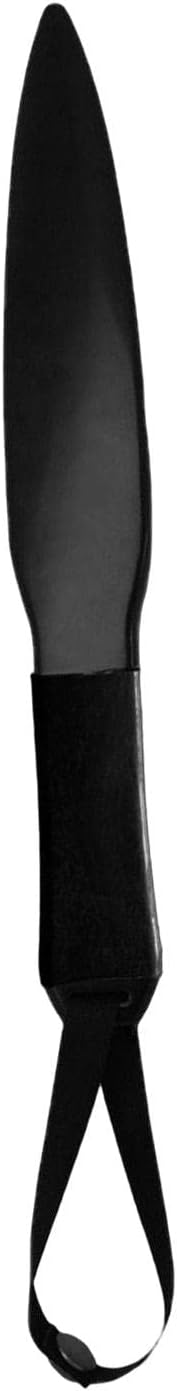 Professional Dog No Bite Sticks Safely Separates Food Aggressions Protect Crowbar Break Stick Chew Toys for Medium Large Strong Dogs, Pitbull, Black