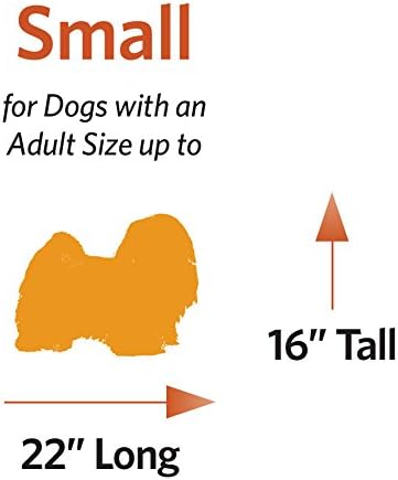 MidWest Homes for Pets 24-Inch LifeStages Crate for Small Breeds, 12-20 lbs, Double Door Folding Dog Crate with Divider Panel, Leak-Proof Tray & Secure Latch, Heavy-Duty & Easy to Assemble