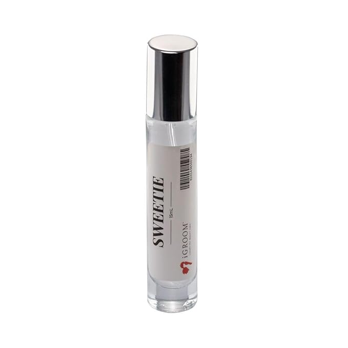 Dog Perfume Long Lasting Chic 15ml Choose from Fruity Floral or Fresh Scents (Evergreen)