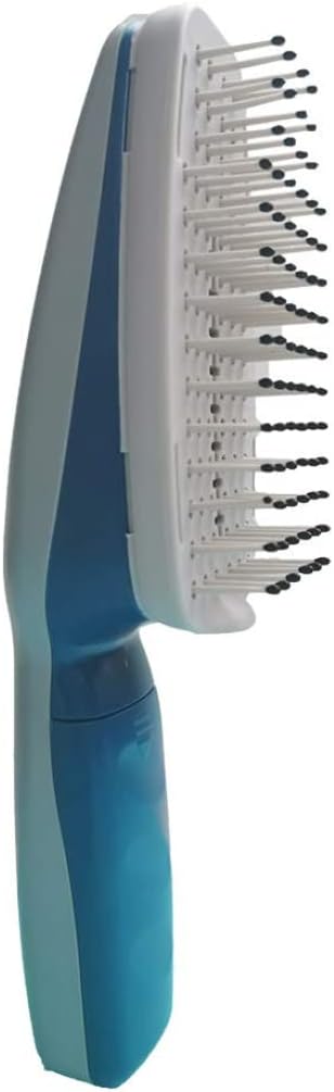 Ionic Pet Bath Brush for Dogs Pet Electric Comb Pet Comb Pet Brush Pet Cleaning Comb Pet Grooming Comb, slicker brush, standard, Grey