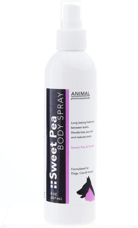 Animal Pharmaceuticals Sweet Pea Body Spray for Dogs 8oz