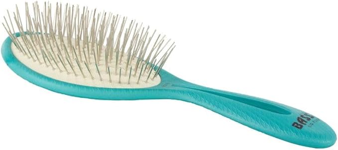 Fashion Pet BASS BIO-Flex Alloy Style & Detangle Brush - Oval
