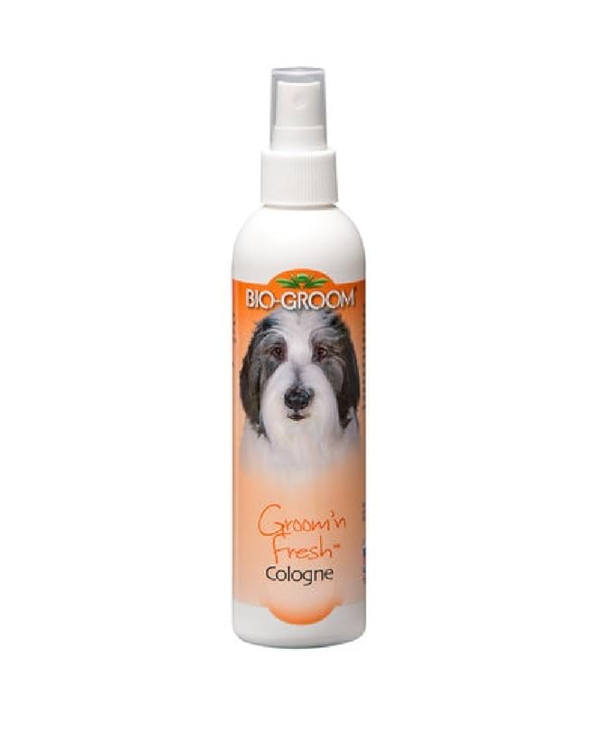 Dog Cologne Groom Fresh Aromatic Perfume Oil Pet Finishing Spray (8 Ounce)