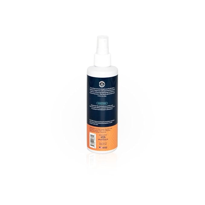 Crown Coat Almond Grove Long Lasting Pet Cologne, 8 oz - Professional Grooming Grade, Natural Perfume Deodorant, New Long Last Fragrance Formula for Dogs and Cats