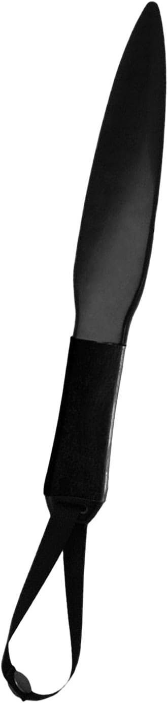 Professional Dog No Bite Sticks Safely Separates Food Aggressions Protect Crowbar Break Stick Chew Toys for Medium Large Strong Dogs, Pitbull, Black
