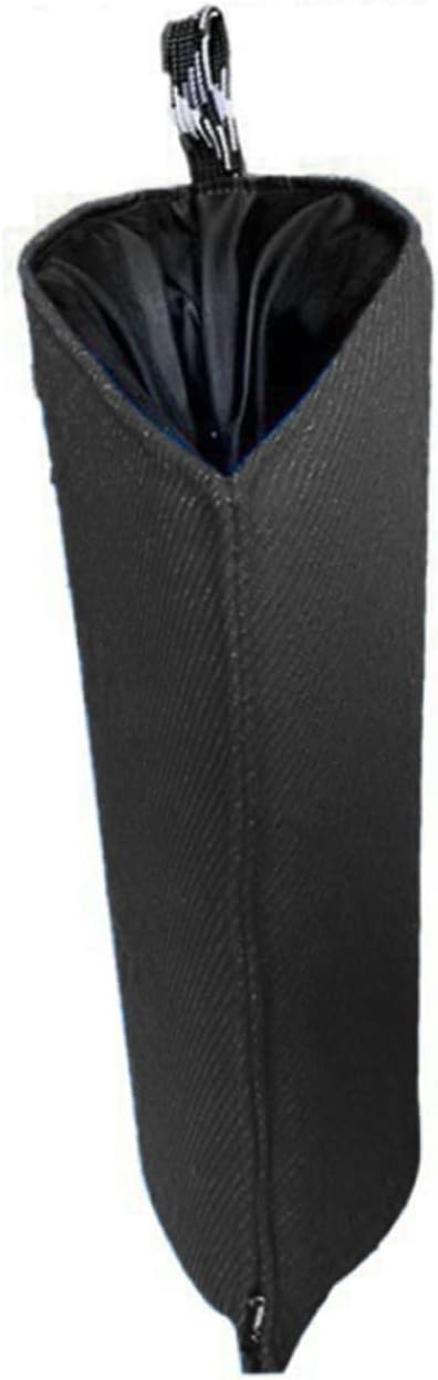 Dog Bite Sleeve Training Large Dogs - Dog Bite Sleeves for Dog Training Arm Sleeve Burlap Arm Protection Sleeves for Dog Training Supplies(Black)