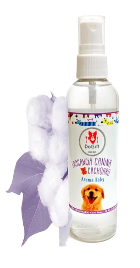 SLAYKAM Perfume para Perro Cachorro Aroma Baby 250 ML