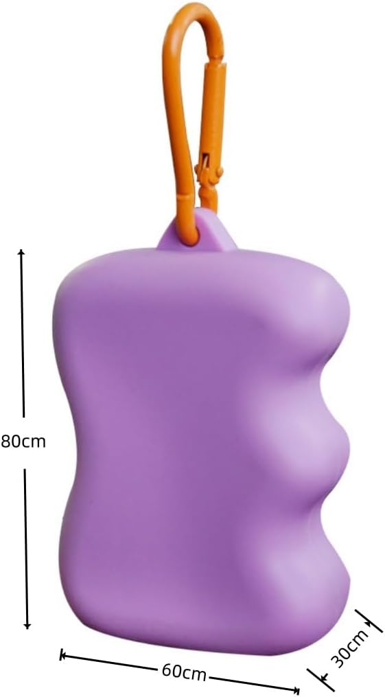 Silicone Dog Treat Pouch Small Training Bag Portable Dog Treat Bag for Dog Training Sports