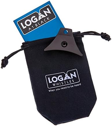 Logan A1 Sheepdog Whistle (Black)