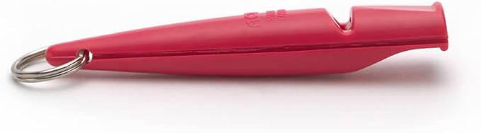 ACME 211.5 Professional Dog Training Whistle with Lanyard. BPA-Free Plastic. 90 dBA. Standardized 5400Hz Frequency for Larger Breeds. Weatherproof. Made in The UK (Hot Pink)