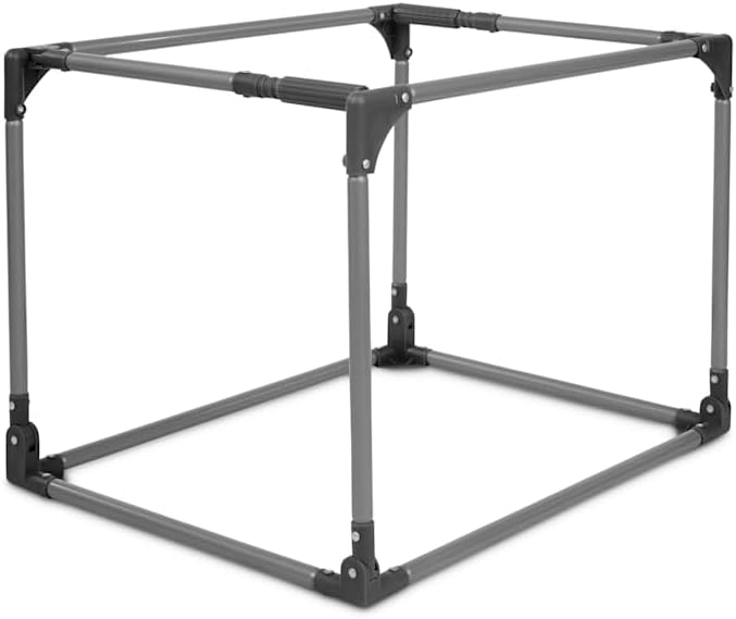 EveryYay by Petco Going Places Stow & Go Portable Canvas Dog Crate 24" L X 18" W X 17" H