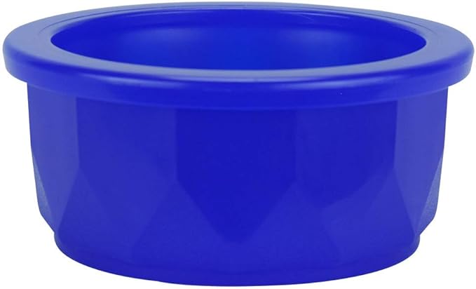 Van Ness Pets Crock Style Heavyweight Translucent Small Bowl, 9.5 OZ Food/Water Dish