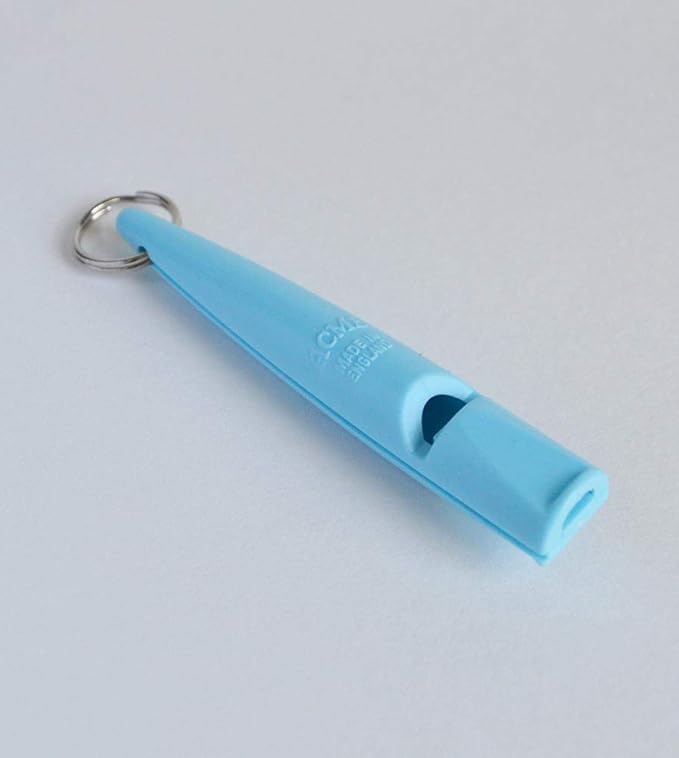 ACME Model 211.5 Plastic Dog Whistle Baby Blue for Dogs - 2 Pack