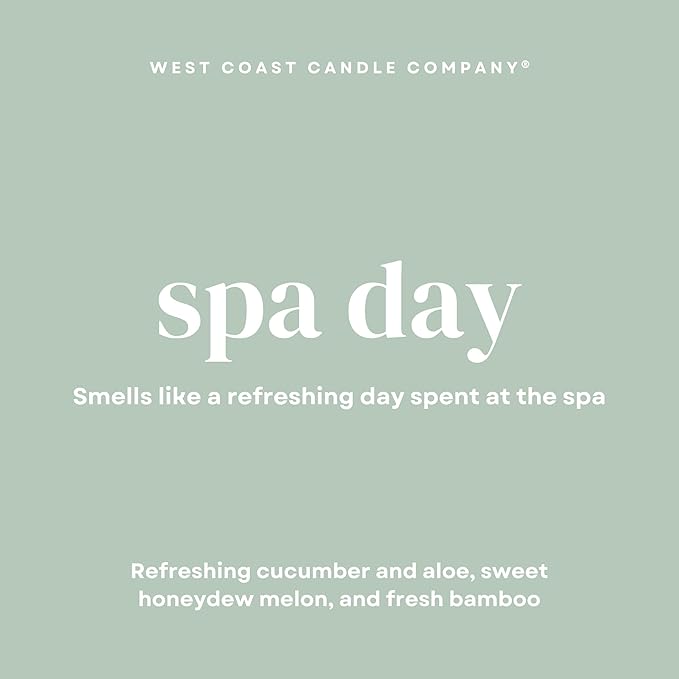 Pet Safe Wax Melts for Dogs | Non Toxic Soy Wax Melts | Natural, Paraffin-Free, Clean Burning | Odor Eliminating Wax Cubes | Spa Day