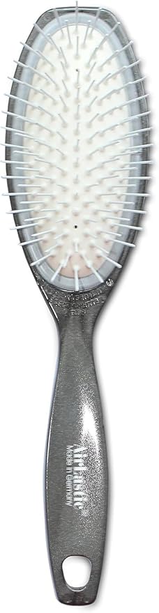 Mars Professional Pin Dog Grooming Brush, Plastic Handle and Rubber Cushion, 8.5" Length