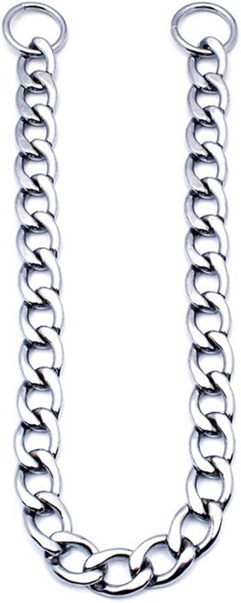 SGODA Chain Dog Training Choke Collar, 24 in, 3.5 mm
