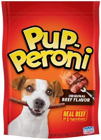 Pup-Peroni Beef Dog Snacks (Pack of 4)
