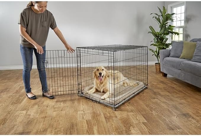 EveryYay by Petco 1-Door Dog Crate X-Large 42" L X 28.5" W X 30.4" H Black: No Handles