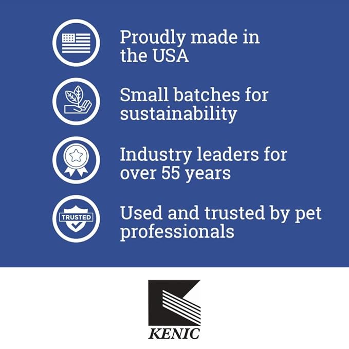 Kenic Pumpkin Spice Pet Cologne, Long Lasting Limited Edition Warm Pumpkin Spice Scented Dog & Cat Deodorizing Spray, Freshens, Neutralizes and Shines Coat Between Baths, Made in USA