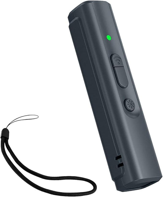 Pet Anti Barking Device, Mini Ultrasonic Dog Bark Control Device for Indoor Outdoor Use, Safe for Dogs Trainer