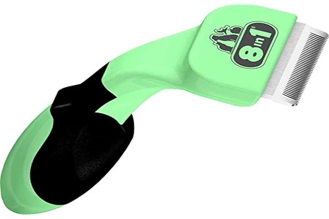 8in1 Perfect Coat DeShedder S - Undercoat brush for small dogs, dog brush suitable for short and long hair