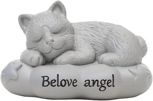 pet Memorial Stones，pet Grave Markers， Grave Marker,pet Headstone，Resin Material, Durable and Environmentally Friendly，for pet Memorial Gifts (Dog)