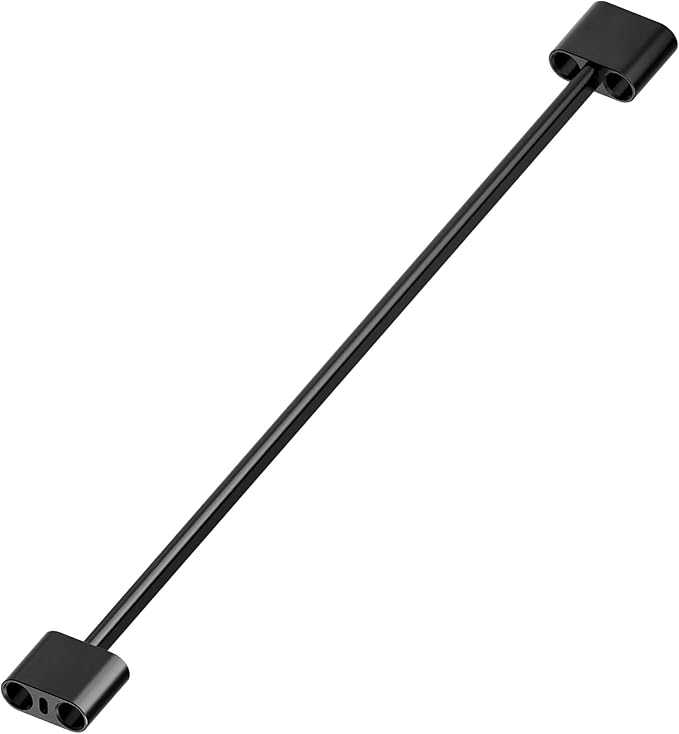 FXW Playpen Connectors, 2-Pack (Playpen Not Included), Accessories Only fit FXW Homeplus/Rollick/Instant 40inch Height Dog Pen, Black│Patent Pending