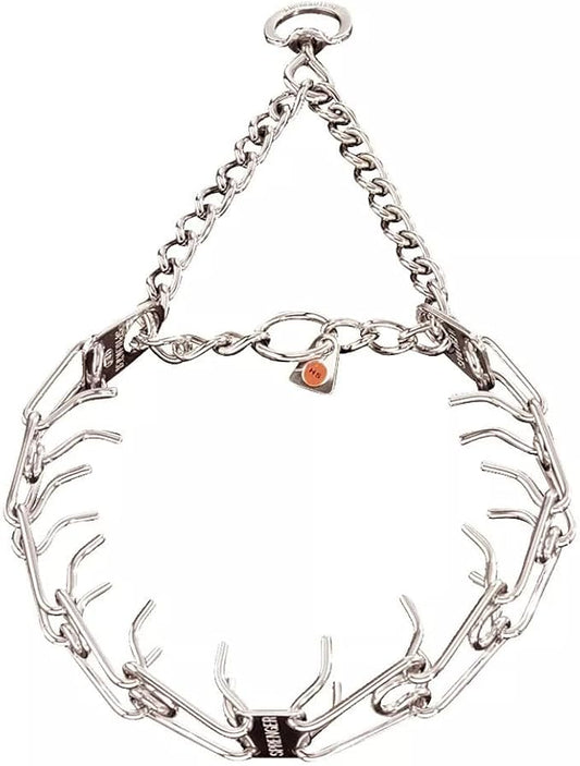 Herm Sprenger - Stainless Steel Ultra-Plus Prong Dog Training Collar - 3.20 mm x 18" Neck Size, 22" Chain Length