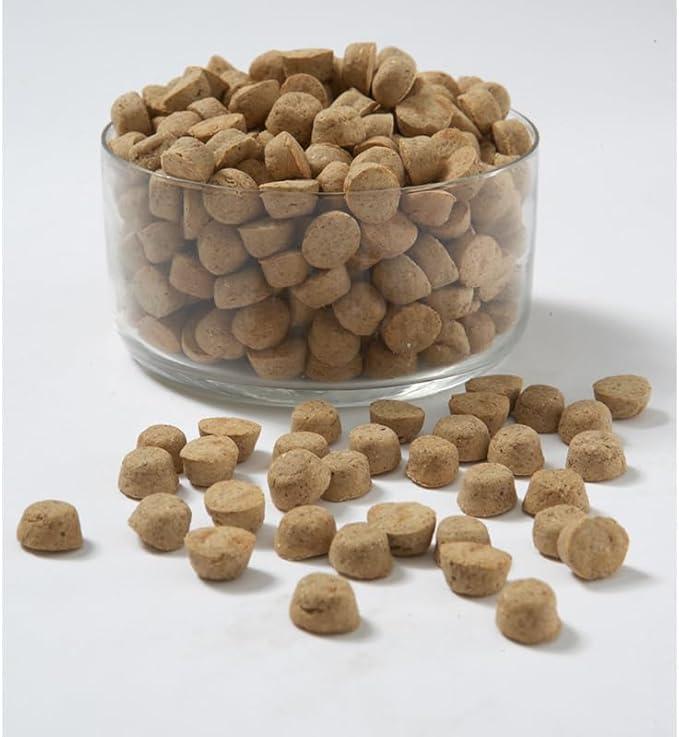 CARNA4 Air Dried Dog Food, Chicken Recipe, Quick Baked Whole Food Nutrition with Sprouted Seeds, Natural Probiotics & Enzymes, No Synthetics - 22 Pound
