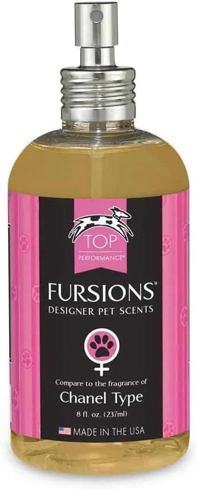 MPP Dog Cologne Designer Fragrance Inspired Long Lasting Luxury Scent Deodorizing (Purple)