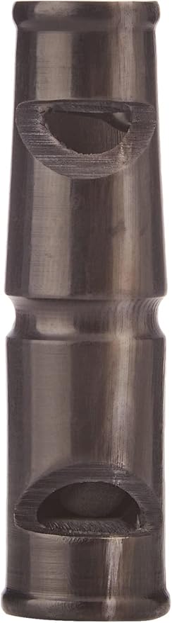 Nobby Buffalo-Horn-Whistle Two Tone, 7 cm