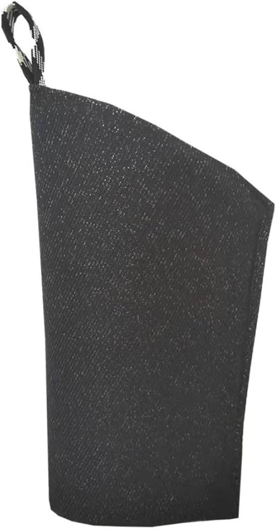 Dog Bite Sleeve Training Large Dogs - Dog Bite Sleeves for Dog Training Arm Sleeve Burlap Arm Protection Sleeves for Dog Training Supplies(Black)