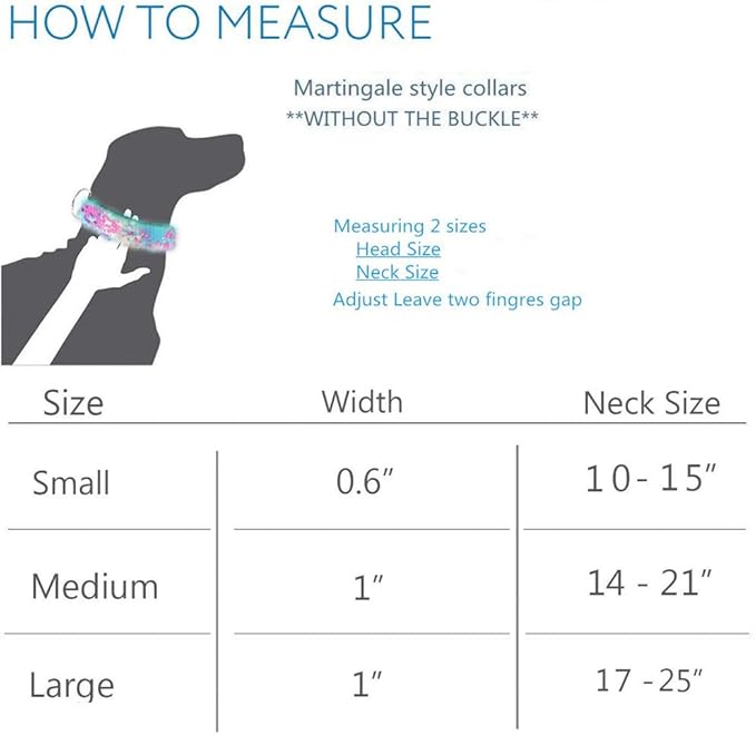 Martingale Collar for Dogs Escape-Proof No-Pull, Durable Polyester Training Collar for Dogs, No-Buckle (Ecological Oasis, Large)
