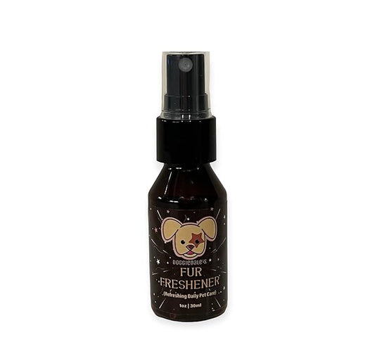 Doggiedale's Fur Freshener for Dogs Eliminates Pet Odor Vegan Formula 1oz
