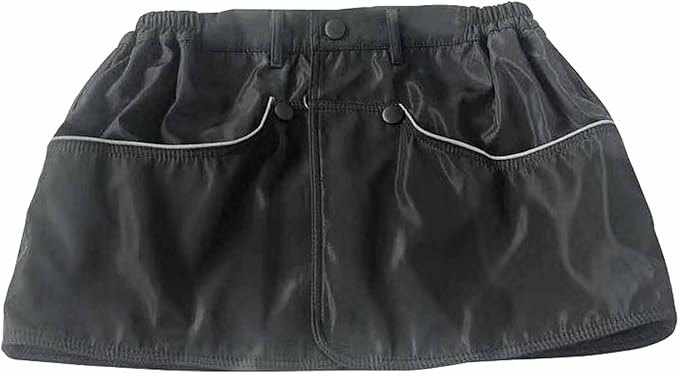 MagiDeal Multi Functional Dog Handler Training Pants Dog Trainer Apron for Small Medium Large Dogs, Black M 86CM